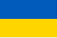 Ukraine Nationalfarben