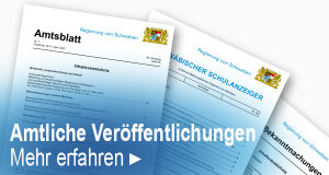 Amtliche Veröffentlichungen