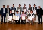 Lkr. Unterallgäu; Johann Bergmaier, Bereichsleiter RvS, Rainer Nützel, Behördenleiter AELF Krumbach-Mindelheim, Baumeister Thomas, Jutz Markus, Rehklau Niklas, Sauerwein Michael, Weidle Julian, Blank Christian, Linder Martin, Rimmel Andreas, Schindele Jonas, Dr. Erwin Lohner, Regierungspräsident von Schwaben