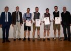 Lkr. Günzburg; Johann Bergmaier, Bereichsleiter RvS, Rainer Nützel, Behördenleiter AELF Krumbach-Mindelheim, Adä Julian, Blösch Nikolas, Grotz Daniel, Ritter Toni Josef, Dr. Erwin Lohner, Regierungspräsident von Schwaben