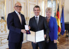Verleihung Bundesverdienstkreuz 2024