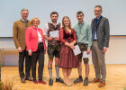 Die Besten
Nikolaus Gschwendtner VLM Landesvorsitzender, Barbara Schretter RPin, Max Filser, Maria Pflugmacher, Tobias Wörner, Dr. Paul Dosch Behördenleiter AELF Kaufbeuren