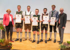 Landkreis Oberallgäu
Barbara Schretter RPin, Pirmin Hörburger, Matthias Huschitt, Armin Meßmang, Max Filser, Stefan Diepolder, (Michael Keller war verhindert), Rainer Hoffmann Behördenleiter AELF Kempten