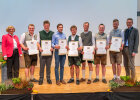 Landkreis Ostallgäu
Barbara Schretter RPin, Felix Stöckle, Sebastian Kennerknecht, Michael Hipp, Florian Wörle, Simon Dengel, Markus Lerf, Philip Schuster, Dr. Paul Dosch Behördenleiter AELF Kaufbeuren