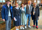 Besuch der Oberallgäuer Land- und Forstwirtschaft