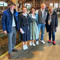 Besuch der Oberallgäuer Land- und Forstwirtschaft