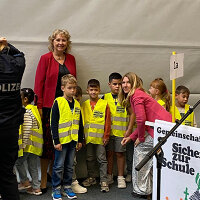 Sicher zur Schule – Sicher nach Hause