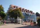 Heimenkirch Sonne noch eingerüstet