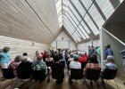 neuer Saal im umgebauten Adler-Gebäude