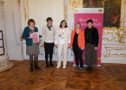 PA Krumbach: Monika Aigster, Susanne Reif, Monika Rueß, Sonja Fink, Siglinde Ballis