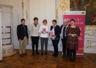 PA Augsburg 1: Albert Spingler, Susanne Reif, Andrea Haider, Claudia Steinhard, Birgit Steinacker, Bianca Burkhardt