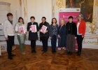 PA Wertingen: Susanne Reif, Alexandra Löfflad, Elisabeth Gerstmayr-Schmid, Karolina Zimmerer, Christine Knöpfle, Ruth Husel, Siglinde Ballis, Brigitte Steinle