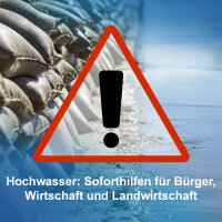 Hochwasser Soforthilfe