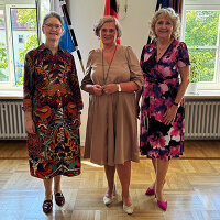 Geballte Frauenpower