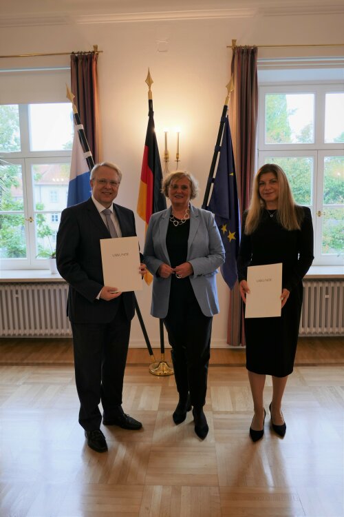 Anerkennung für LUDWIG KLEINER Stiftung