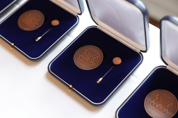 Verdienstmedaille in Bronze 2