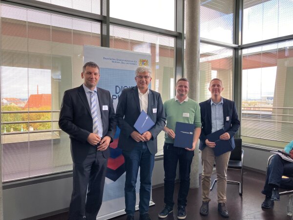Netzwerkveranstaltung Digitale Planung Bayern
