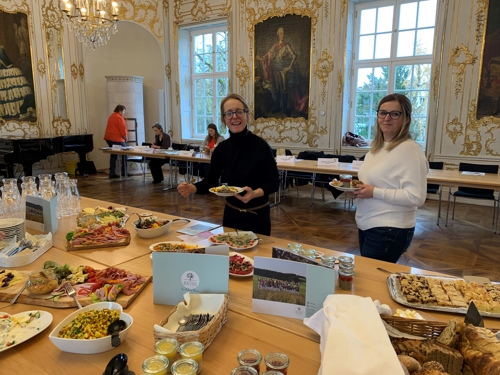 Unternehmerinnen-Frühstück Herbst 2024