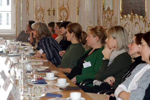 Unternehmerinnen-Frühstück Herbst 2024